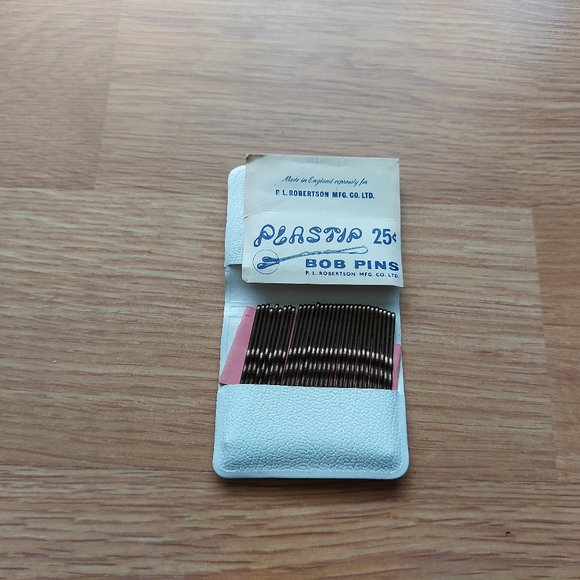 Vintage Bobby Pins w/ Case - Picture 1 of 4